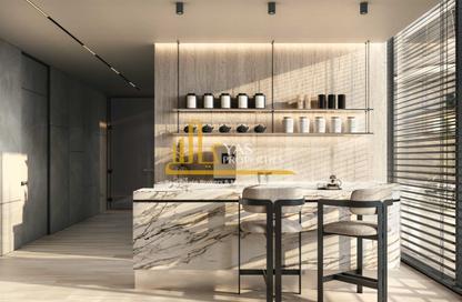 Apartment - 1 - 1 for sale in Villa del Divos - Dubai Islands - Dubai