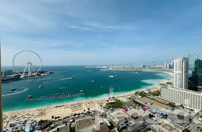 Apartment - 3 Bedrooms - 3 Bathrooms for rent in Rimal 5 - Rimal - Jumeirah Beach Residence - Dubai