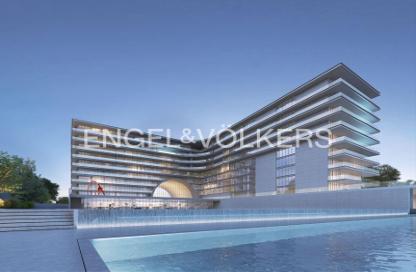 Apartment - 5 Bedrooms - 6 Bathrooms for sale in Armani Beach Residences - Palm Jumeirah - Dubai