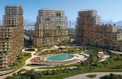 Apartment - 1 Bedroom - 2 Bathrooms for sale in Hado by Beyond - Dubai Islands - Dubai