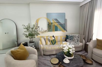 Apartment - 2 Bedrooms - 2 Bathrooms for sale in Al Aamra Tower - Al Amerah - Ajman Apartment - 2 Bedrooms - 2 Bathrooms for sale in Al Aamra Tower - Al Amerah - Ajman