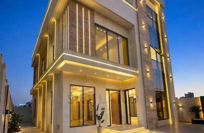Villa - 5 Bedrooms - 7 Bathrooms for sale in Kabbali Hills - Al Helio 2 - Al Helio - Ajman Villa - 5 Bedrooms - 7 Bathrooms for sale in Kabbali Hills - Al Helio 2 - Al Helio - Ajman