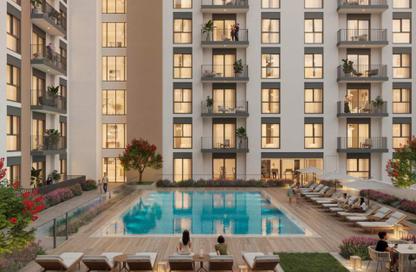 Apartment - 1 Bedroom - 2 Bathrooms for sale in Fiori - Town Square - Dubai