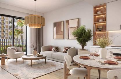 Apartment - 1 Bedroom - 2 Bathrooms for sale in Fiori - Town Square - Dubai