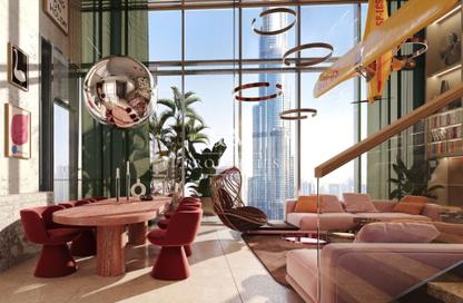 Apartment - 2 - 2 for sale in 25Hours Heimat - Downtown Dubai - Dubai