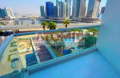 Apartment - Studio - 1 for rent in Damac Maison Prive B - Damac Maison Prive - Business Bay - Dubai