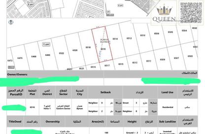 Land - Studio for sale in Al Helio 1 - Al Helio - Ajman