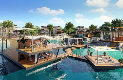 Townhouse - 4 Bedrooms - 5 Bathrooms for sale in Portofino - Damac Lagoons - Dubai