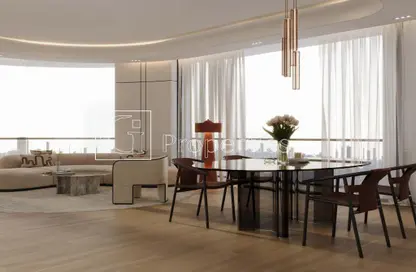 Apartment - Studio - 1 Bathroom for sale in Binghatti Skyhall - Business Bay - Dubai