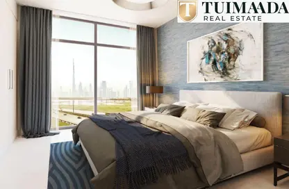 شقة - غرفة نوم - 1 حمام للبيع في برج Sobha Creek Vista Heights A - شوبا كريك فيستا هايتس - صبحا هارتلاند - مدينة الشيخ محمد بن راشد - دبي