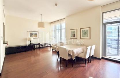 Apartment - 1 Bedroom - 2 Bathrooms for rent in Green Lakes Towers 1 - Green Lakes Towers - JLT Cluster S - Jumeirah Lake Towers - Dubai