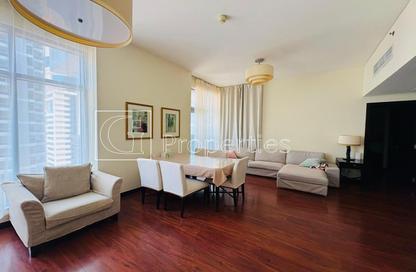 Apartment - 1 Bedroom - 2 Bathrooms for rent in Green Lakes Towers 1 - Green Lakes Towers - JLT Cluster S - Jumeirah Lake Towers - Dubai