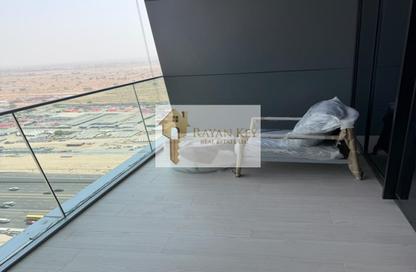 Apartment - Studio - 1 for rent in Skyhills Residences - Dubai Science Park - Dubai