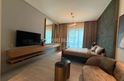 Apartment - Studio - 1 Bathroom for rent in The Autograph - District 10 - Jumeirah Village Circle - Dubai