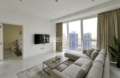 Apartment - 1 Bedroom - 2 Bathrooms for rent in The Pad - Business Bay - Dubai