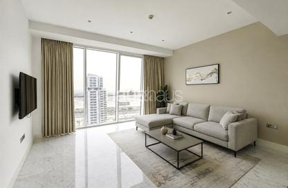 Apartment - 1 Bedroom - 2 Bathrooms for rent in The Pad - Business Bay - Dubai