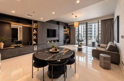 Apartment - 1 - 1 for rent in Beach Isle Tower 1 - Beach Isle - Emaar Beachfront - Dubai Harbour - Dubai