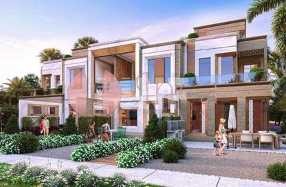 Townhouse - 5 - 6 for sale in Monte Carlo - Damac Lagoons - Dubai