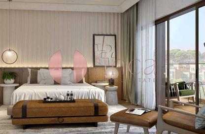 Townhouse - 5 - 6 for sale in Monte Carlo - Damac Lagoons - Dubai