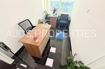 Office Space - Studio - 1 Bathroom for rent in Fatima Mohammad Ahmad Bin Suleiman Building - Al Raffa - Bur Dubai - Dubai