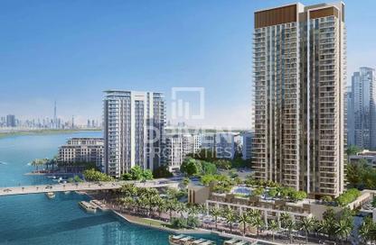 Retail - Studio - 2 Bathrooms for sale in Sobha Hartland Waves Opulence - Sobha Hartland - Mohammed Bin Rashid City - Dubai