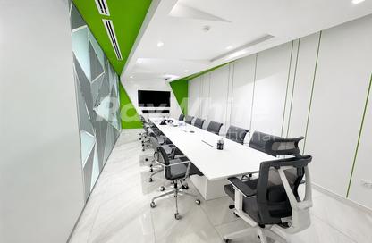 Office Space - Studio - 2 Bathrooms for rent in The Opus - Business Bay - Dubai