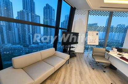 Office Space - Studio - 2 Bathrooms for rent in The Opus - Business Bay - Dubai