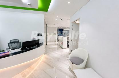 Office Space - Studio - 2 Bathrooms for rent in The Opus - Business Bay - Dubai