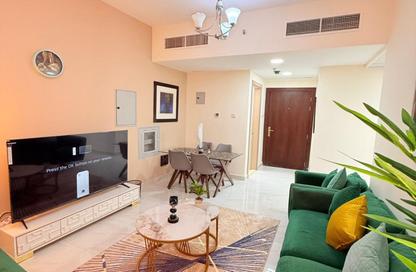 Apartment - 1 Bedroom - 2 Bathrooms for rent in New Al Taawun Road - Al Taawun - Sharjah