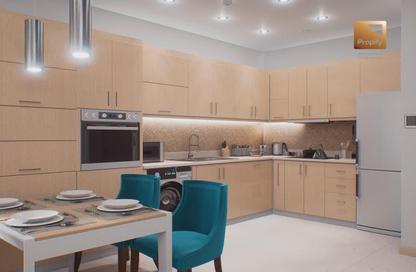 Apartment - Studio - 1 for sale in Golf Views Seven City - JLT Cluster Z - Jumeirah Lake Towers - Dubai
