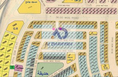 أرض - استوديو للبيع في البليده - البطائح - الشارقة