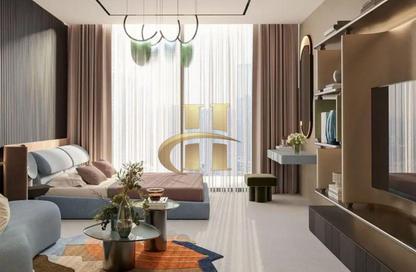Apartment - Studio - 1 for sale in Parkside Boulevard - Arjan - Dubai