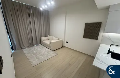 Apartment - 1 Bedroom - 2 Bathrooms for rent in Binghatti Emerald - District 15 - Jumeirah Village Circle - Dubai