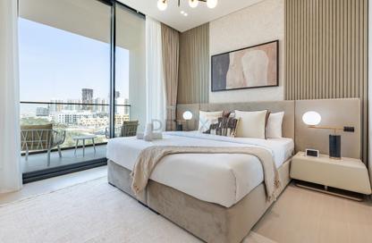 Apartment - 1 - 1 for rent in Binghatti Phoenix - District 13 - Jumeirah Village Circle - Dubai