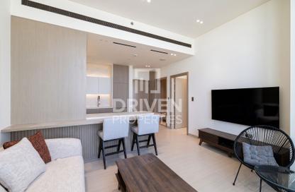 Apartment - 1 - 2 for rent in Binghatti Phantom - District 17 - Jumeirah Village Circle - Dubai