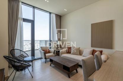 Apartment - 1 - 2 for rent in Binghatti Phantom - District 17 - Jumeirah Village Circle - Dubai