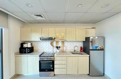 Apartment - 1 Bedroom - 2 Bathrooms for rent in Afnan 3 - Afnan - Midtown - Dubai Production City (IMPZ) - Dubai