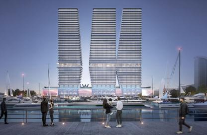 Apartment - 1 - 2 for sale in W Residences Dubai Harbour Tower 1 - W Residences Dubai Harbour - Dubai Harbour - Dubai