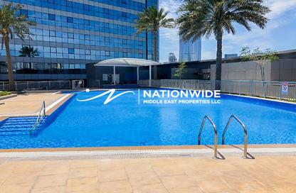 Apartment - 3 Bedrooms - 4 Bathrooms for rent in C2 Tower - City Of Lights - Al Reem Island - Abu Dhabi