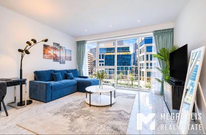 Apartment - 1 - 1 for sale in The Pad - Business Bay - Dubai