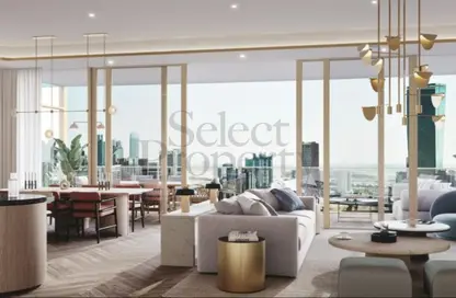 Apartment - 3 Bedrooms - 5 Bathrooms for sale in Jumeirah Living Business Bay - Business Bay - Dubai