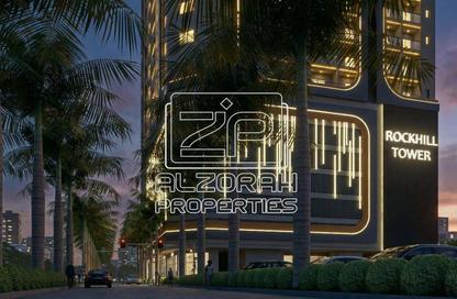 Apartment - 2 Bedrooms - 3 Bathrooms for sale in Rockhill Tower by Rockhill - Al Alia - Ajman