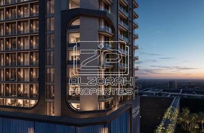 Apartment - 2 Bedrooms - 3 Bathrooms for sale in Rockhill Tower by Rockhill - Al Alia - Ajman