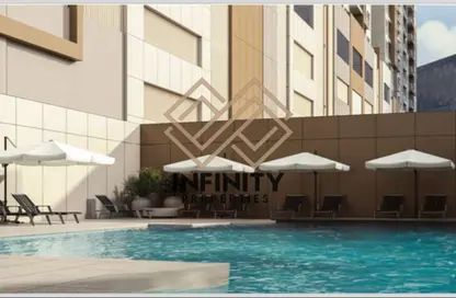 شقة - 2 غرف نوم - 3 حمامات للبيع في عجمان واحد - المرحلة الثانية - عجمان وسط المدينة - عجمان