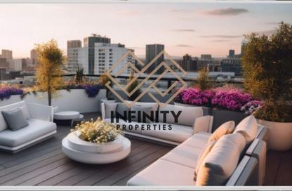 Apartment - 2 Bedrooms - 3 Bathrooms for sale in Ajman One - Phase 2 - Ajman Downtown - Ajman
