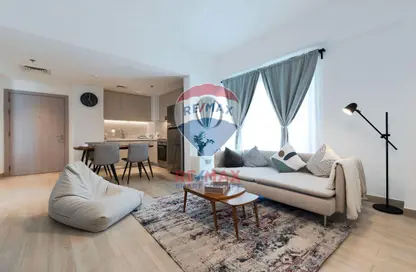 Apartment - 1 Bedroom - 1 Bathroom for rent in Waters Edge - Yas Island - Abu Dhabi