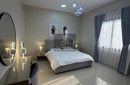 Apartment - 1 Bedroom - 2 Bathrooms for rent in Ajman Corniche Residences - Ajman Corniche Road - Ajman
