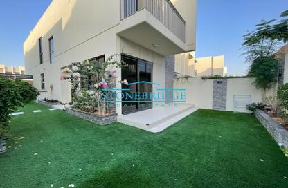 Villa - 3 - 5 for rent in Odora - Damac Hills 2 - Dubai