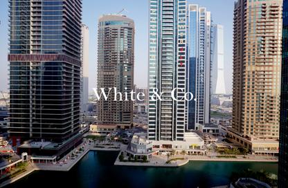 Apartment - 1 - 1 for sale in Lakeside Residence - JLT Cluster A - Jumeirah Lake Towers - Dubai