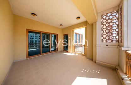 Apartment - 2 Bedrooms - 3 Bathrooms for rent in Marina Residences 6 - Marina Residences - Palm Jumeirah - Dubai